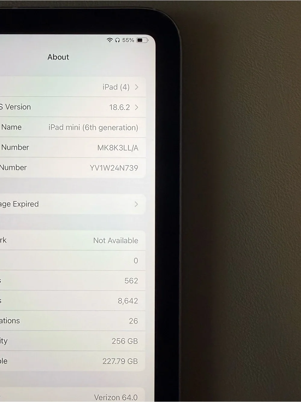 iPad mini 6th generation